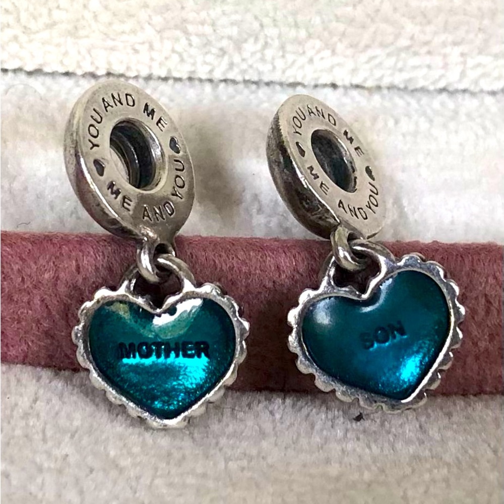 Pandora Piece of My Heart Mother / Son Charm